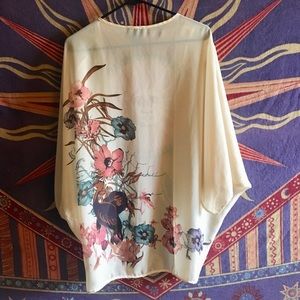 Wet seal Kimono 🌞